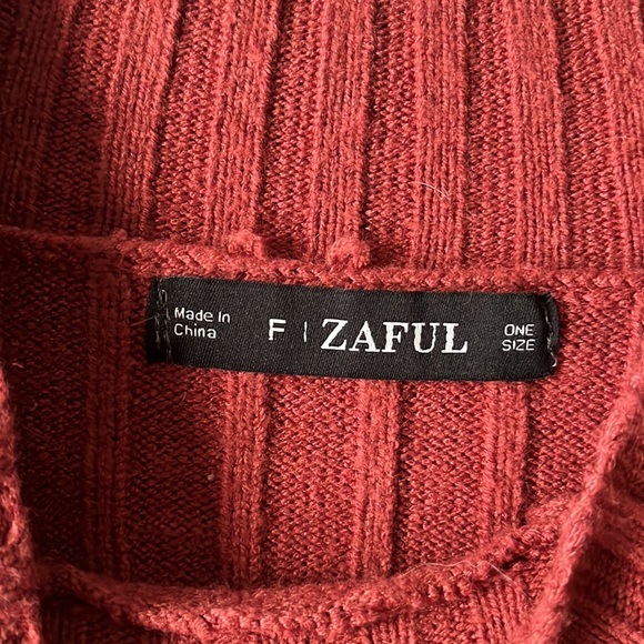 Sienna Red sweater - Picture 4 of 5